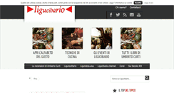 Desktop Screenshot of ligucibario.com